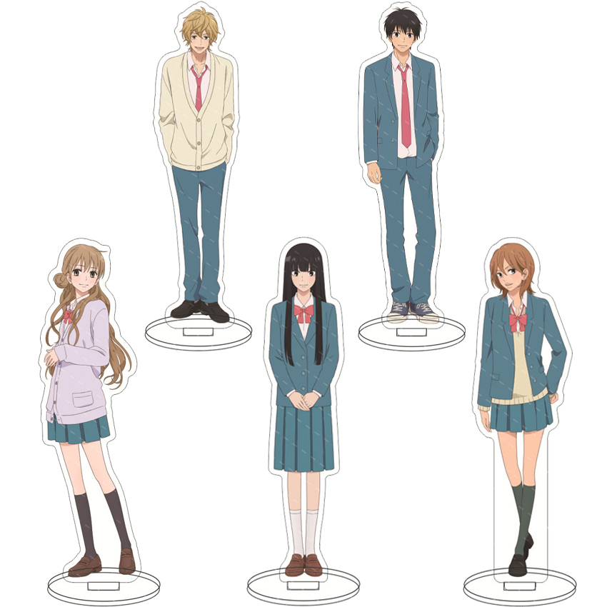 Figma Stand Set - 16CM Anime Figuur Kimi ni Todoke