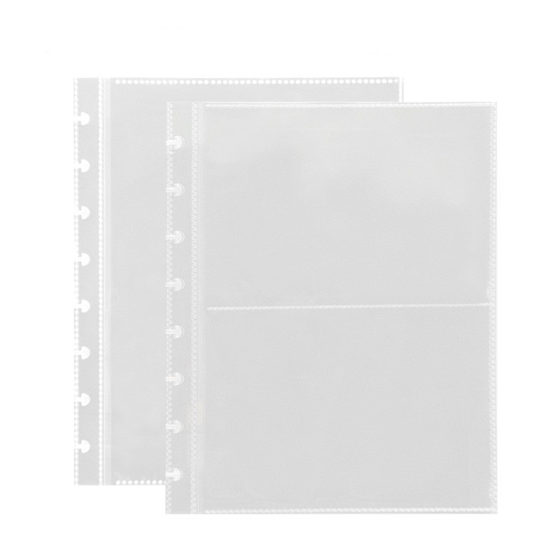 Card Penny Sleeve - A4A5 Paddestoel Navulpagina's Duidelijke fotoalbumhoezen 3/3,5/6/7