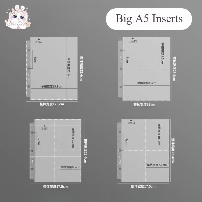 Card Penny Sleeve - MEET YX 10 stks Grote A5