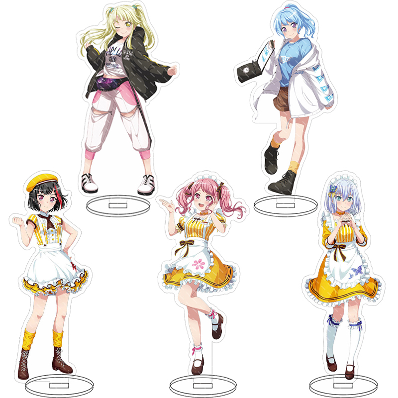 Figma Stand Set - 16CM Anime Acrylfiguur BanG Dream! Mitake