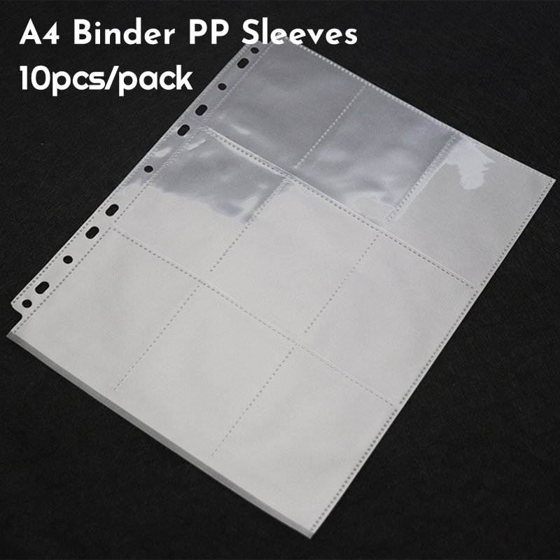 Card Penny Sleeve - SKYSONIC 10 stks/set A4 Binde PP