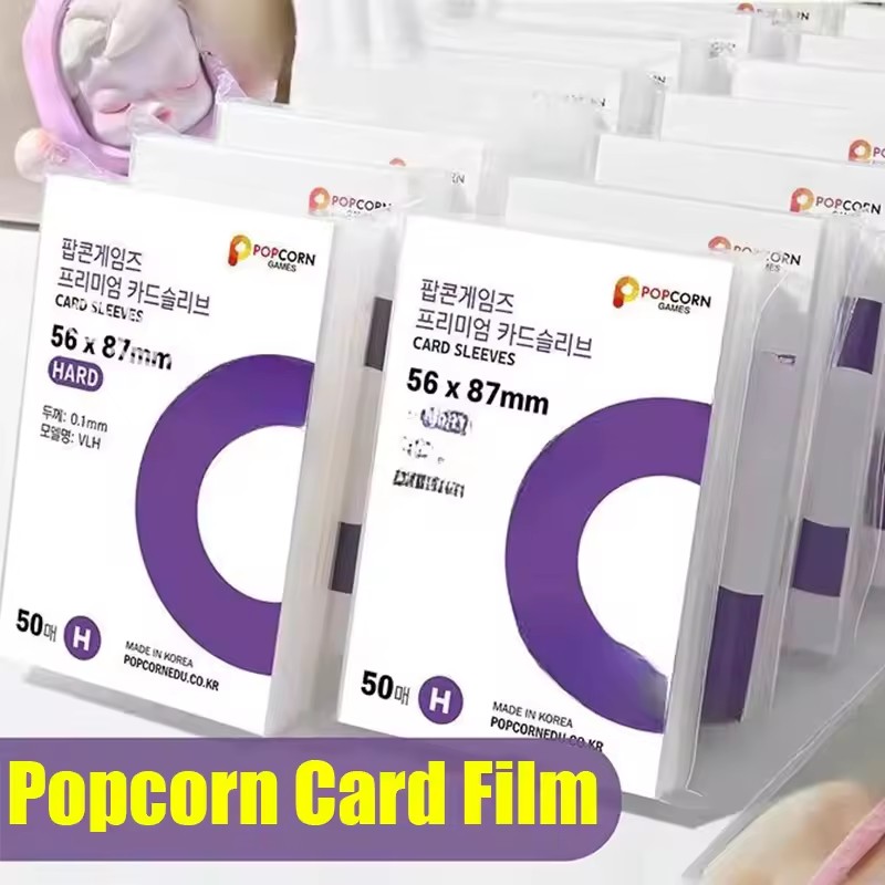Card Penny Sleeve - 56x87mm 63.5x88mm Kaarthoezen Transparant PP Kpop