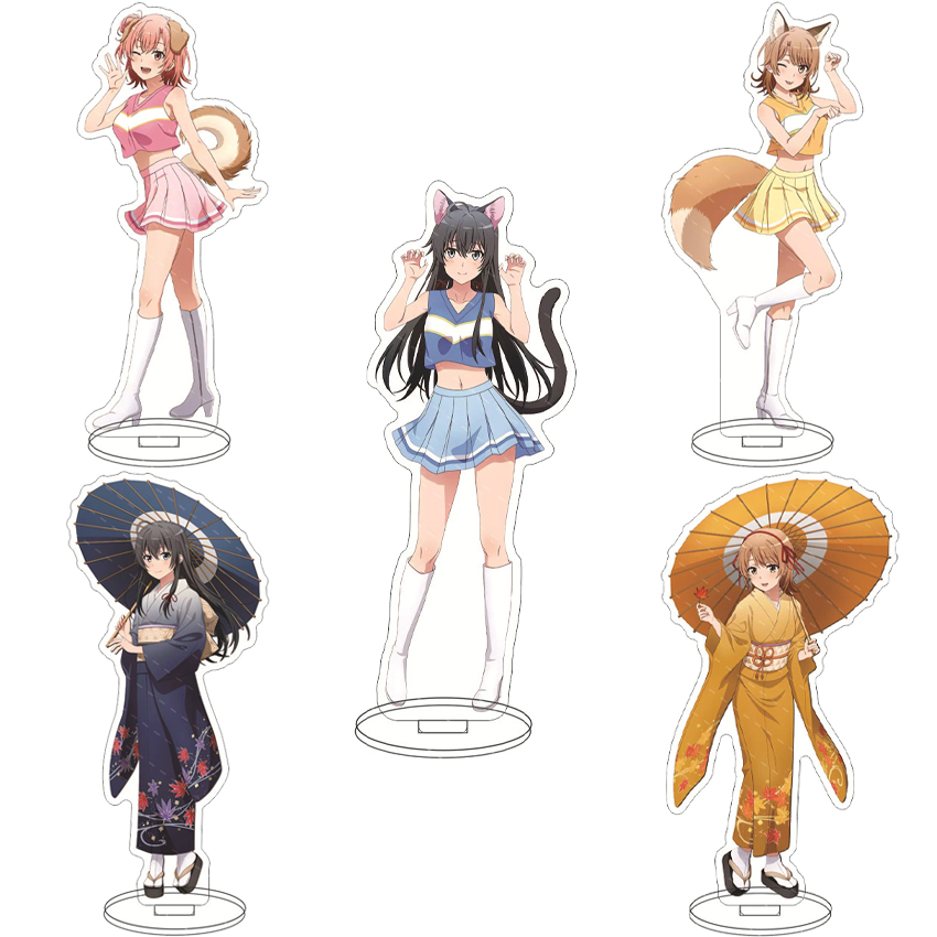 Figma Stand Set - 16CM Anime My Teen Romantic Comedy