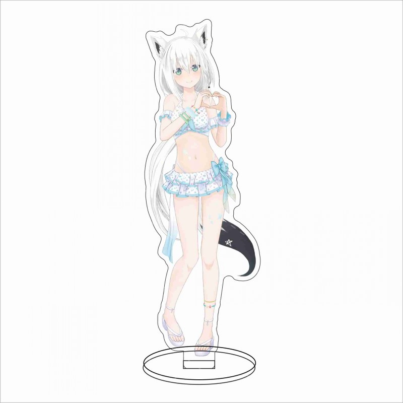 16CM Anime Hololive Shirakami  - Figma Stand Set recensie en prijs