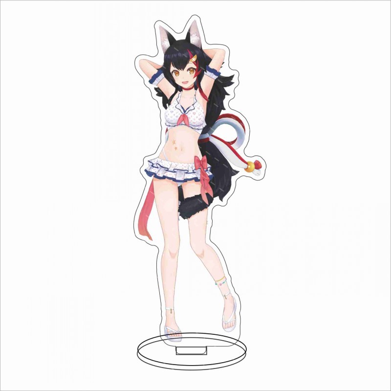 16CM Anime Hololive Shirakami  - Figma Stand Set recensie en prijs
