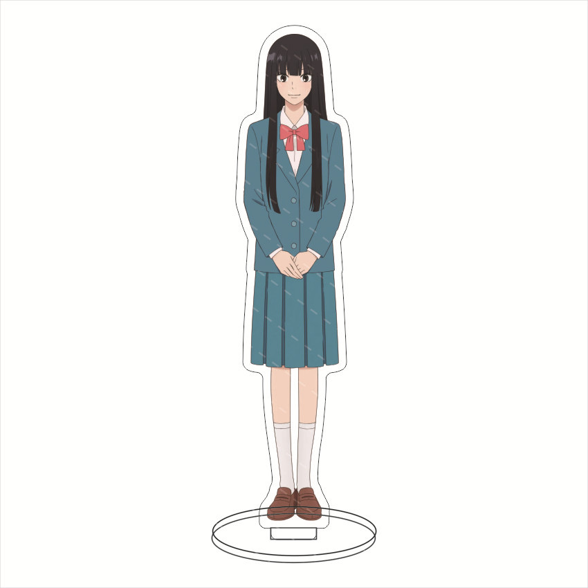 16CM Anime Figuur Kimi ni Todo - Figma Stand Set recensie en prijs