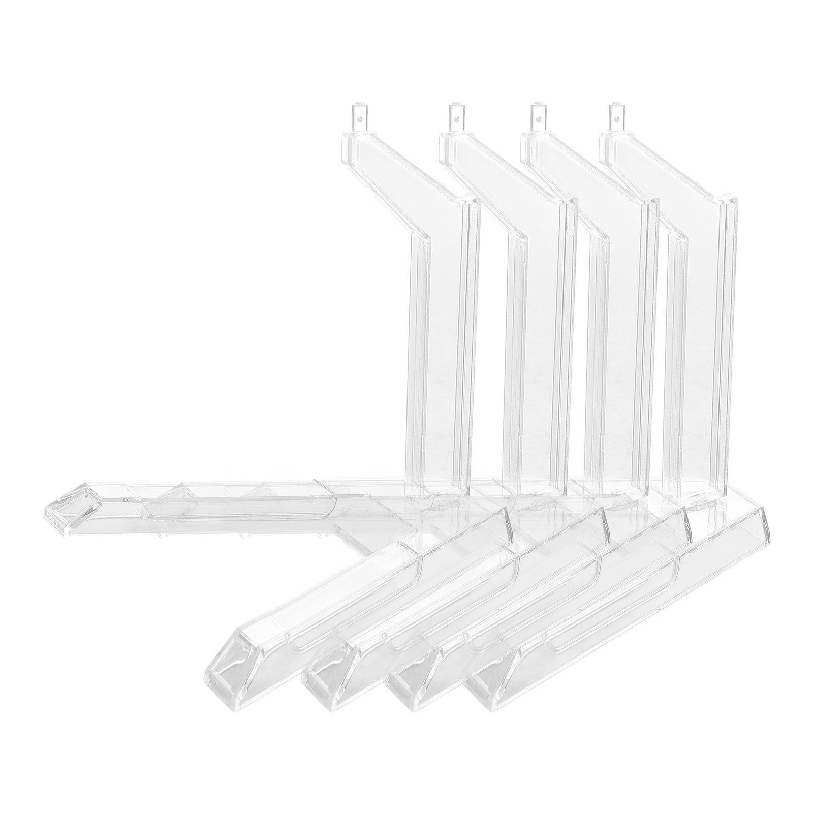 4 stuks transparante displayvo - Action Figure Stand recensie en prijs