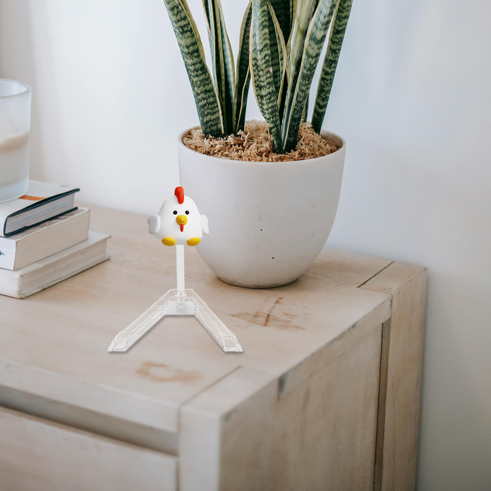 4 stuks transparante displayvo - Action Figure Stand recensie en prijs