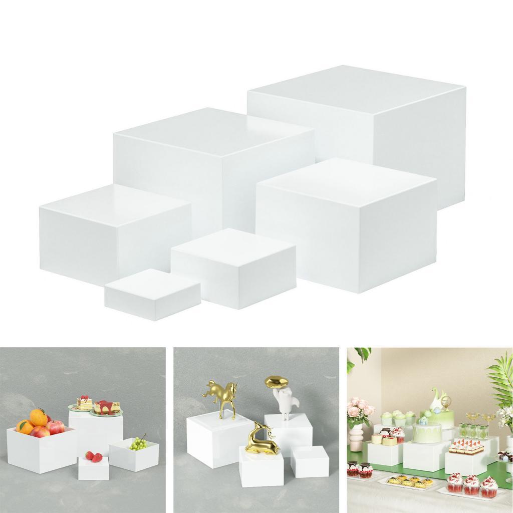 Acryl buffetverhogers set, mul - Display Risers Set recensie en prijs