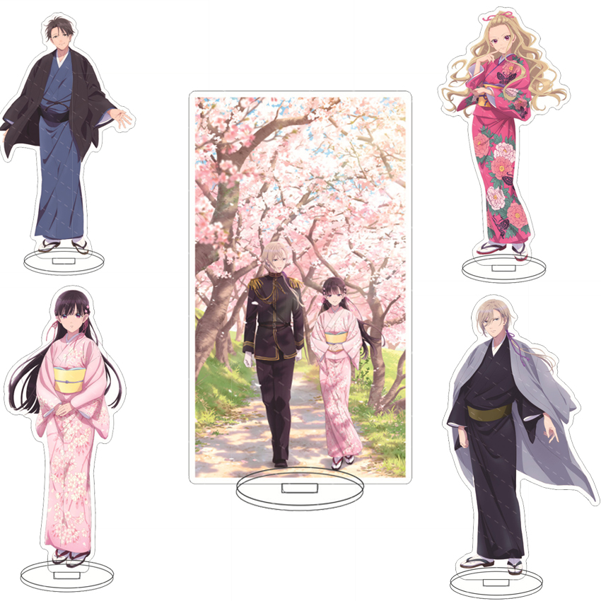 16CM Anime Acrylstandaard Mijn - Figma Stand Set recensie en prijs