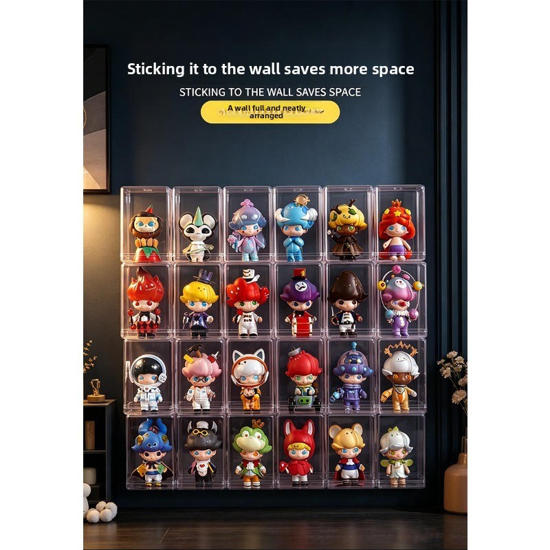 Opbergdoos voor blind boxes, e - Pop Display Shelf recensie en prijs