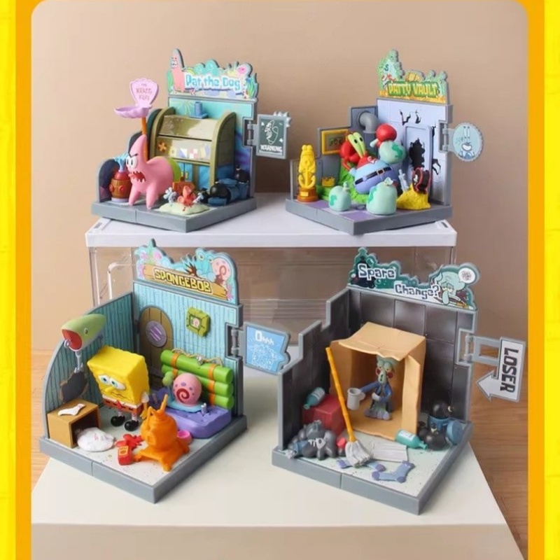Officiële SpongeBob SquarePant - Building Block Mini recensie en prijs