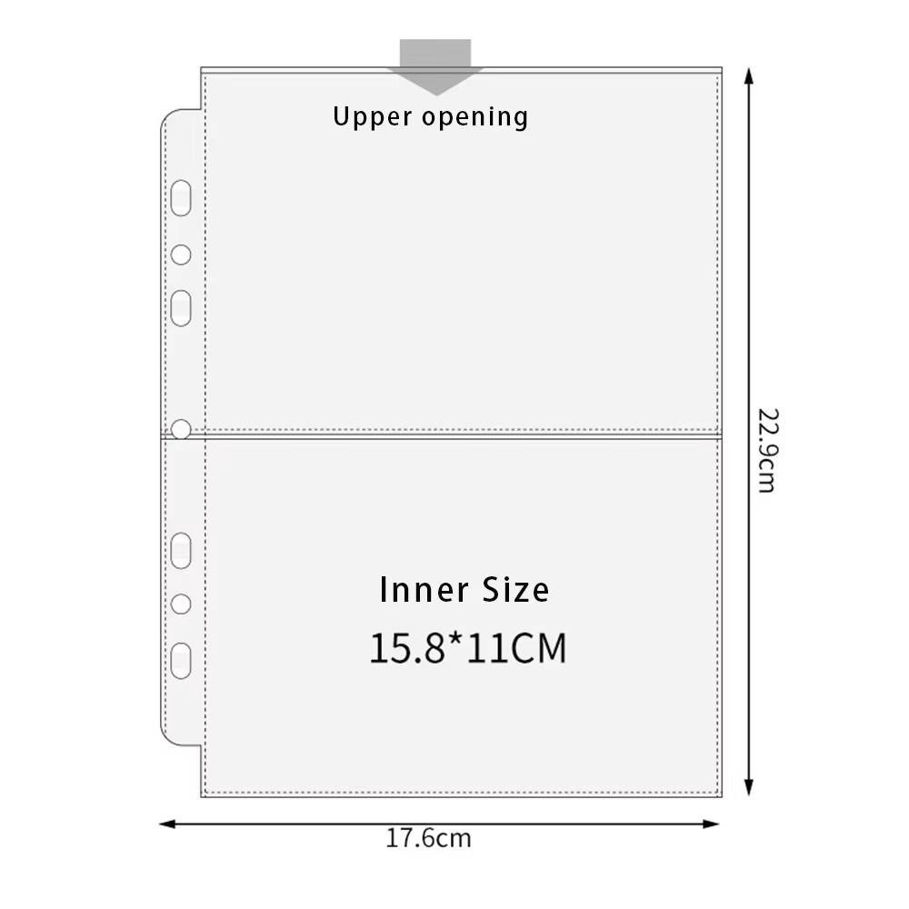 A5 Fotokaartmap met transparan - Card Penny Sleeve recensie en prijs