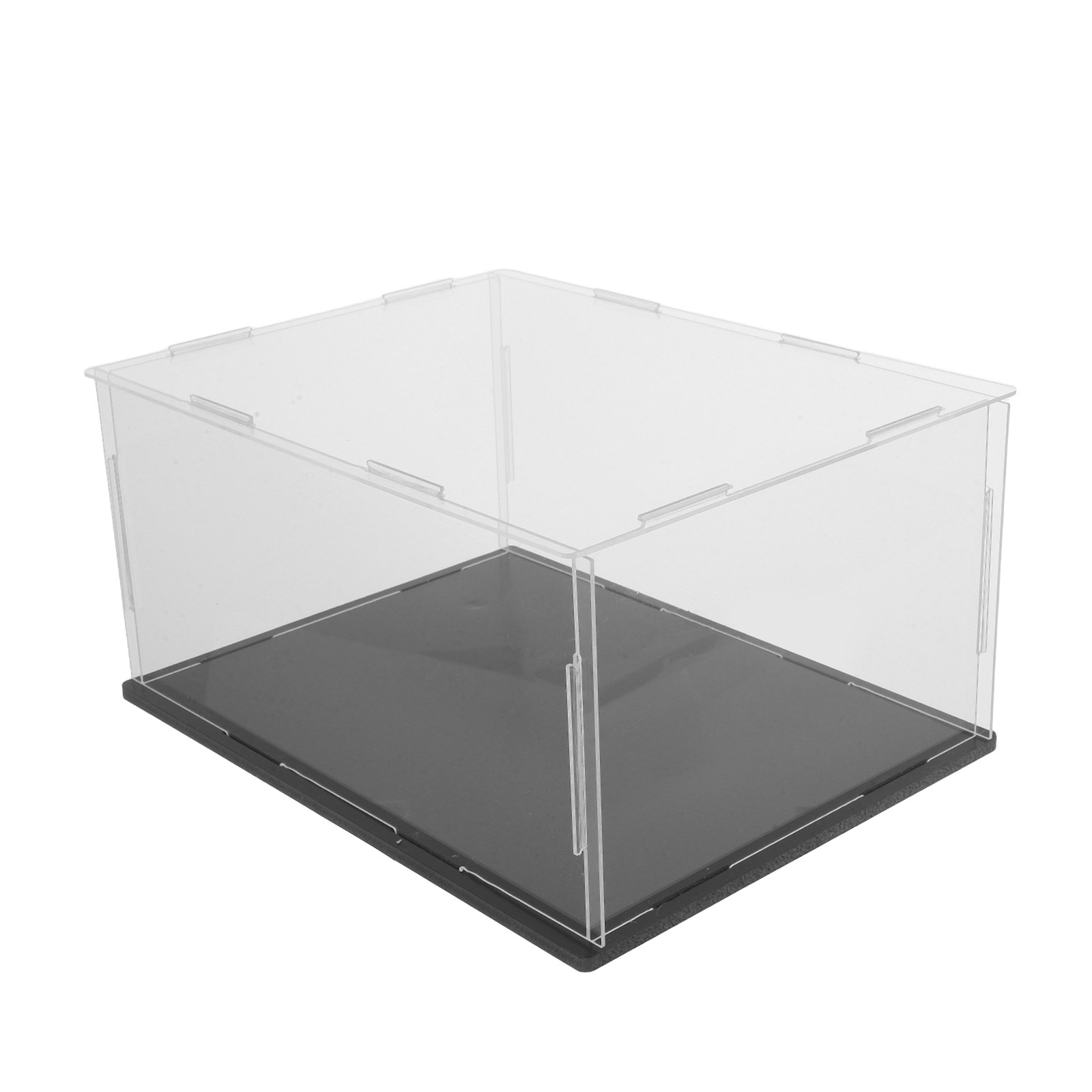 Acryl, transparant, stofdicht, - Display Case Acrylic recensie en prijs