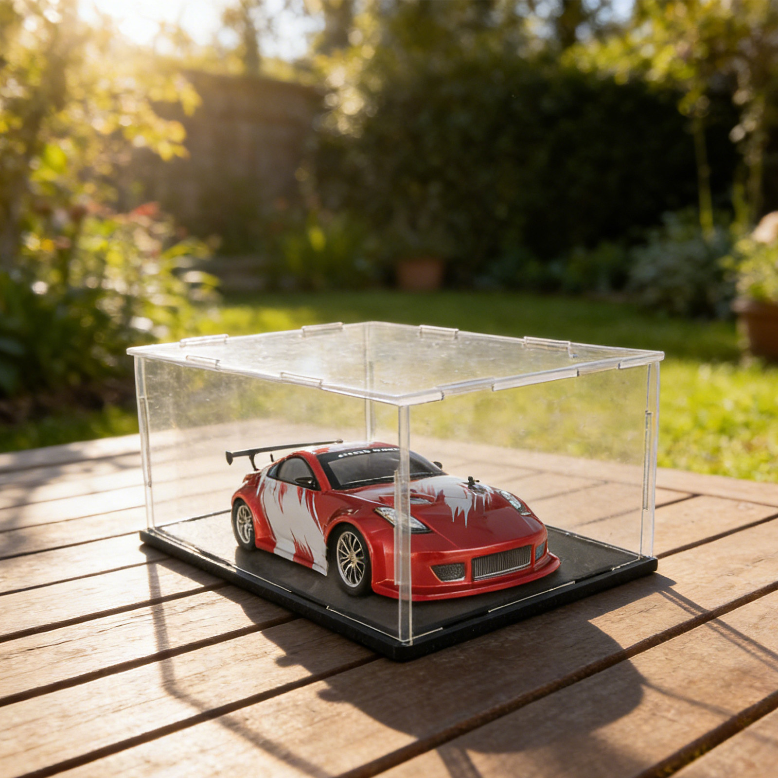 Acryl, transparant, stofdicht, - Display Case Acrylic recensie en prijs