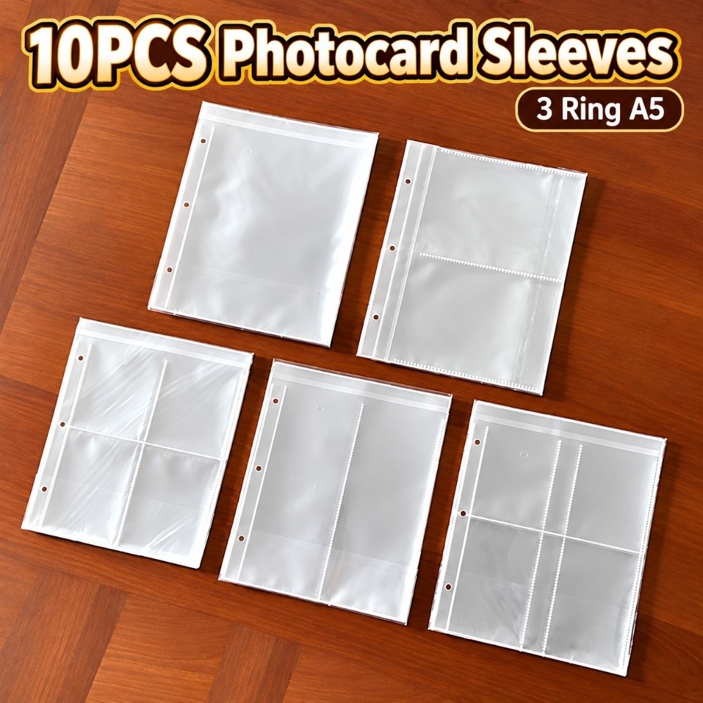 Clear View 3-ring kaarthouders - Card Penny Sleeve recensie en prijs