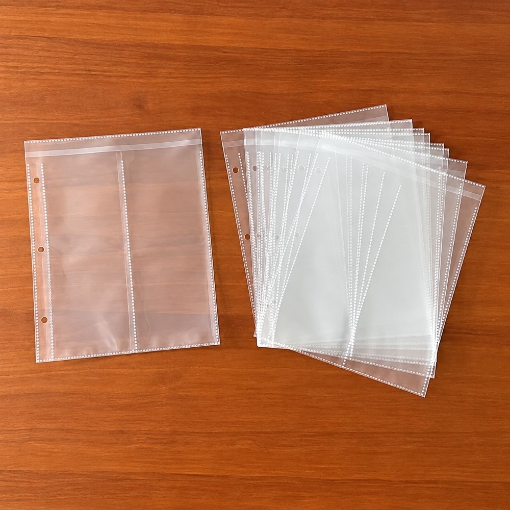 Clear View 3-ring kaarthouders - Card Penny Sleeve recensie en prijs