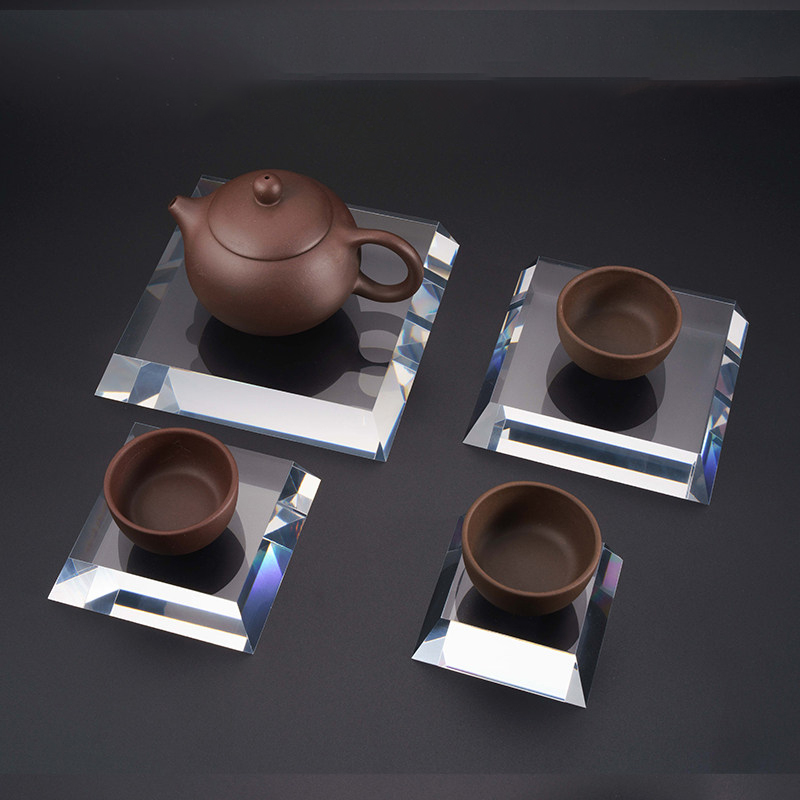 Transparante Acryl Trapeziumvo - Display Risers Set recensie en prijs