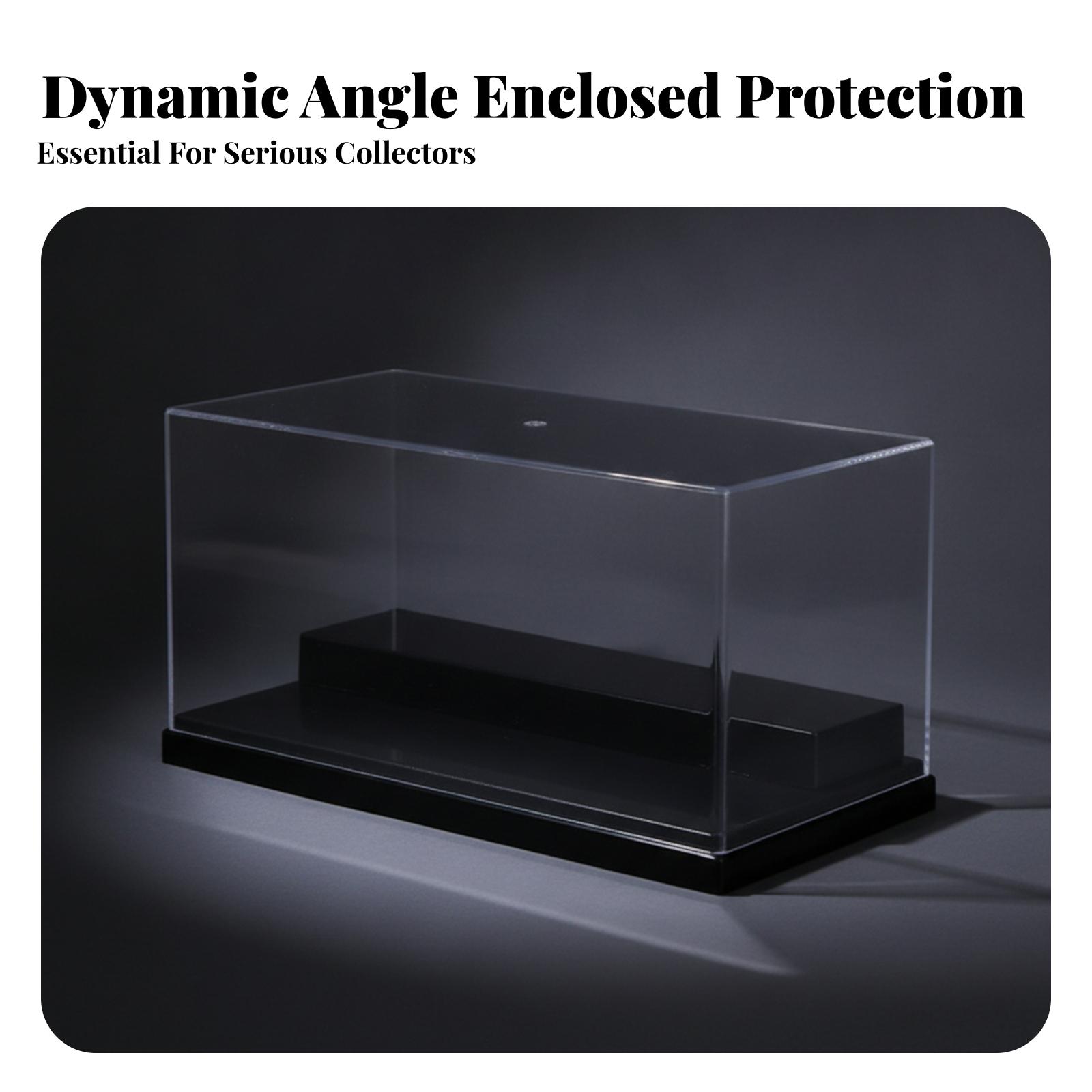 2-laags acryl verzamelkast voo - Display Case Acrylic recensie en prijs