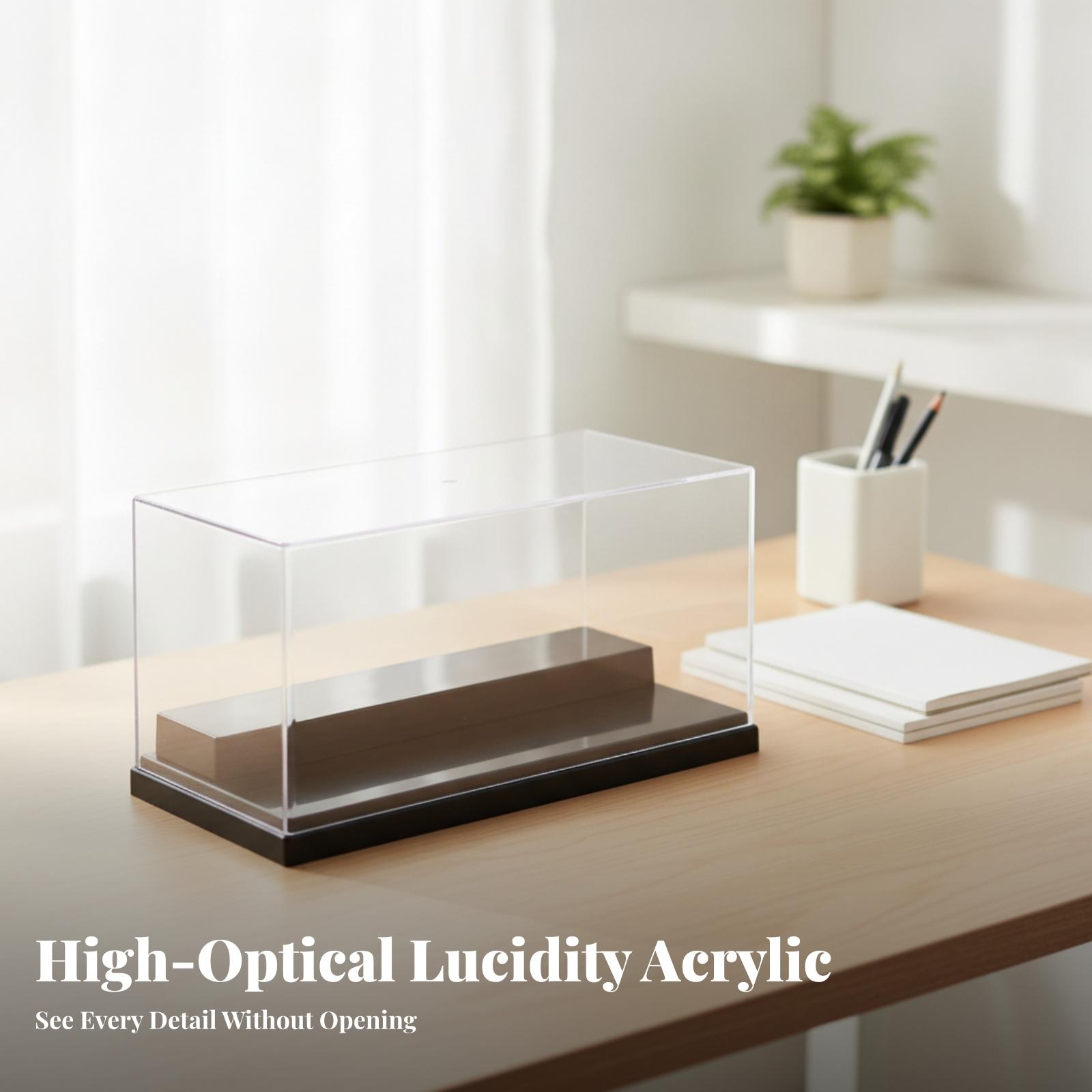 2-laags acryl verzamelkast voo - Display Case Acrylic recensie en prijs