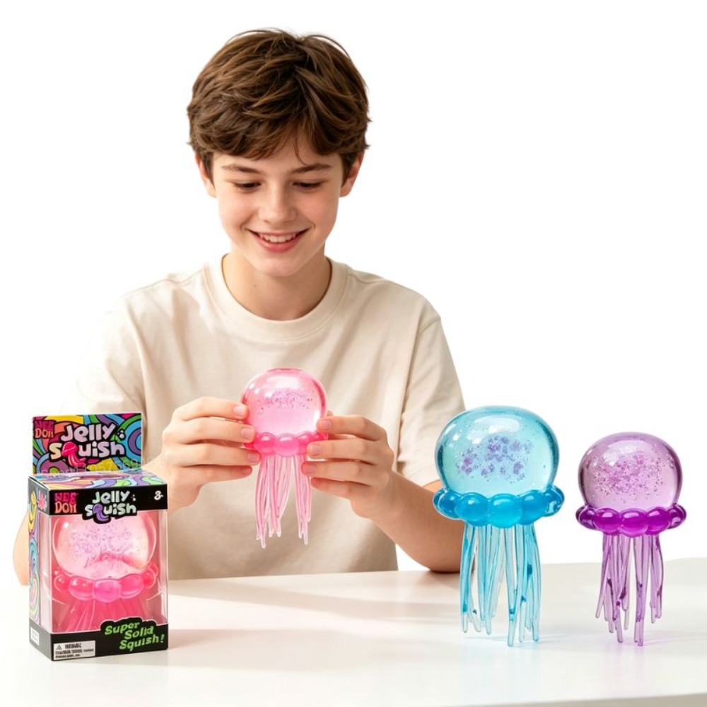Schylling Nee Doh Kwallen & Ku - Fidget Cube Original recensie en prijs