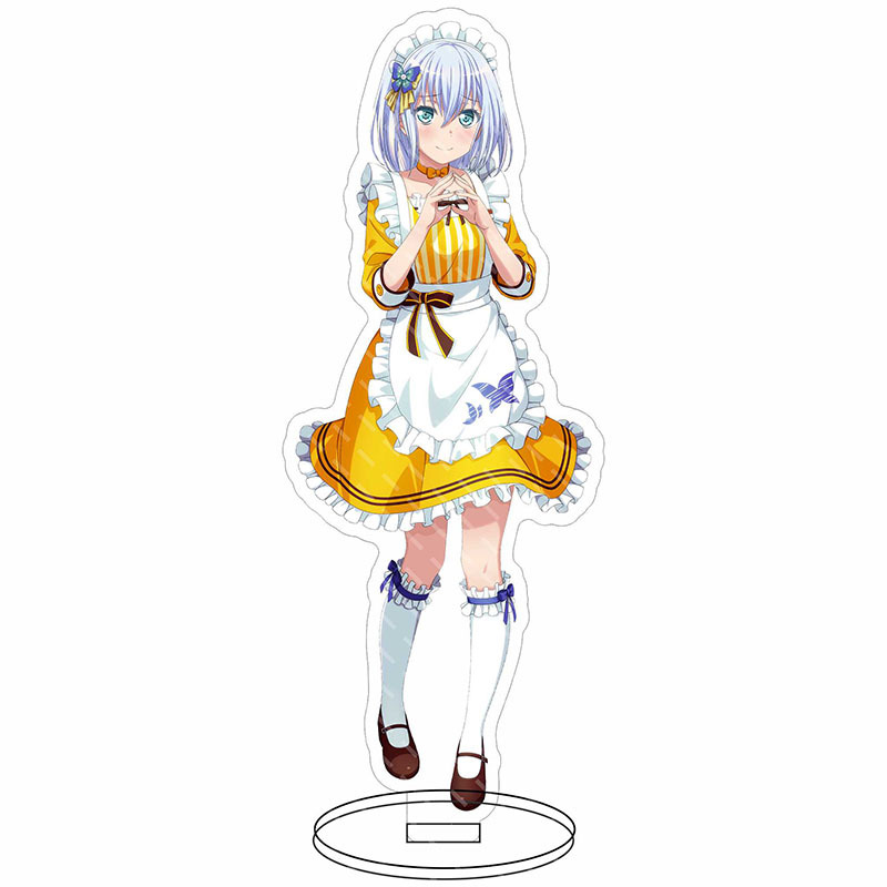 16CM Anime Acrylfiguur BanG Dr - Figma Stand Set recensie en prijs