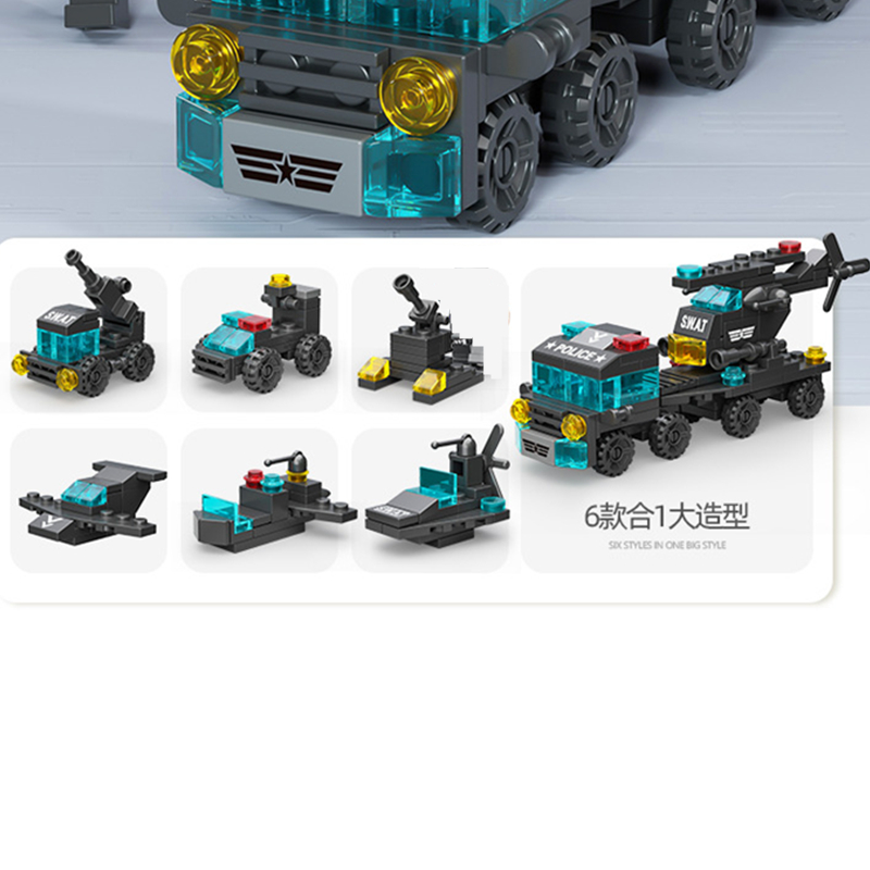 6in1 NIEUW Speciale Politie Sl - Lego Set Creator recensie en prijs