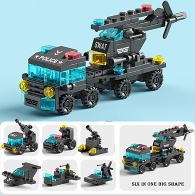 6in1 NIEUW Speciale Politie Sl - Lego Set Creator recensie en prijs