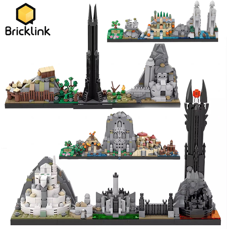 Bricklink Magic Castles Movie  - Lego Set Creator recensie en prijs