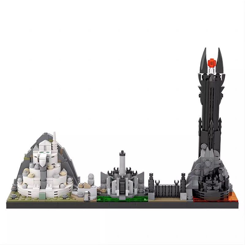 Bricklink Magic Castles Movie  - Lego Set Creator recensie en prijs