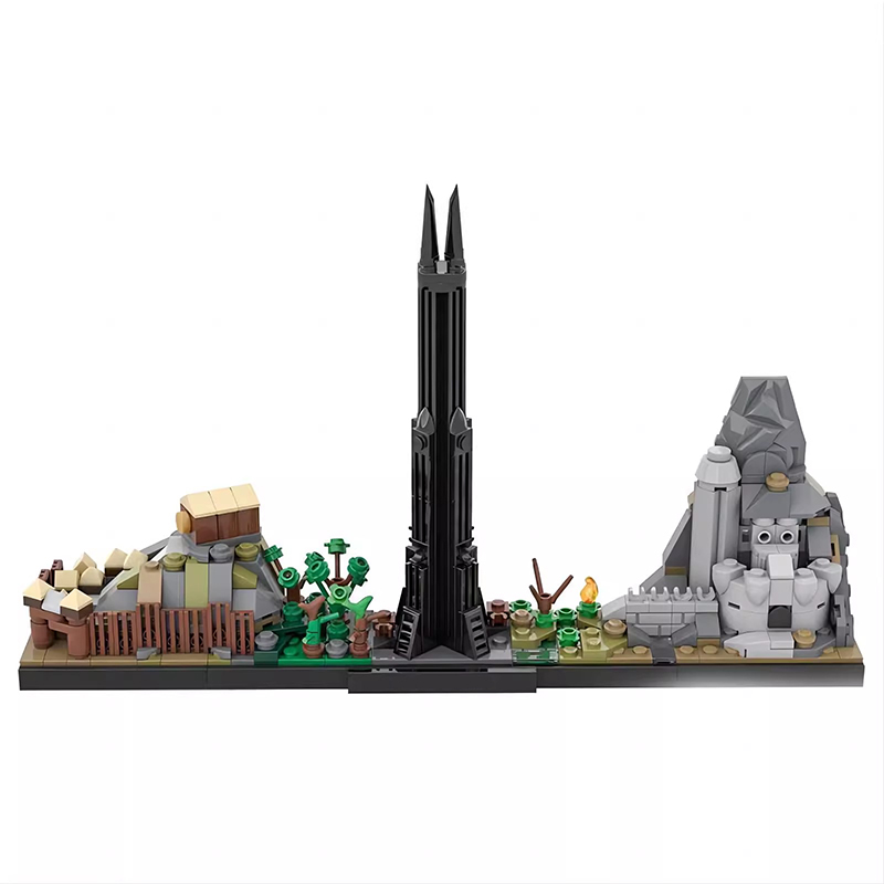 Bricklink Magic Castles Movie  - Lego Set Creator recensie en prijs