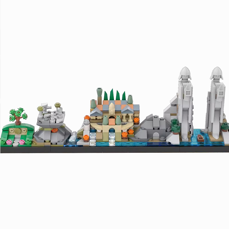 Bricklink Magic Castles Movie  - Lego Set Creator recensie en prijs