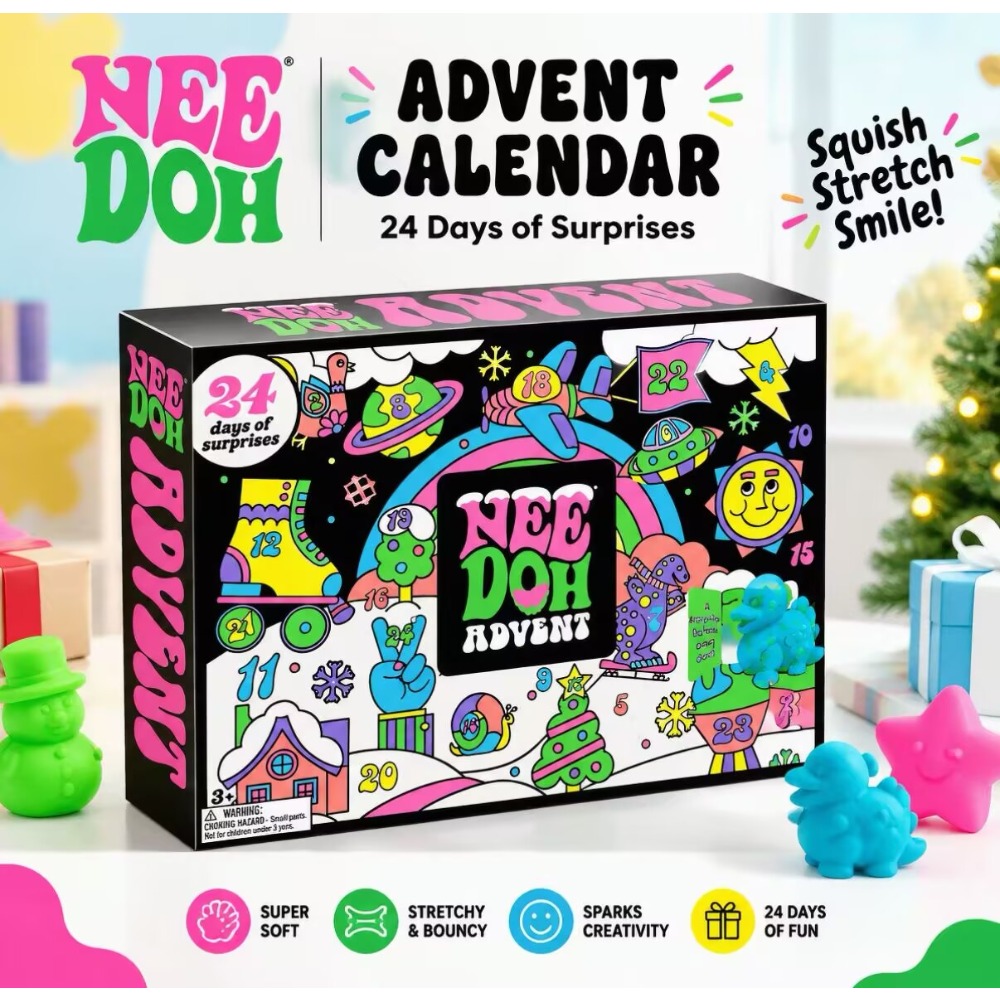2026 Kerst Adventskalender Bli - Fidget Cube Original recensie en prijs