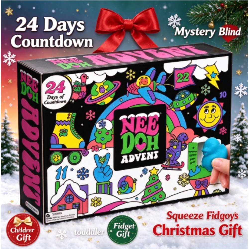 2026 Kerst Adventskalender Bli - Fidget Cube Original recensie en prijs