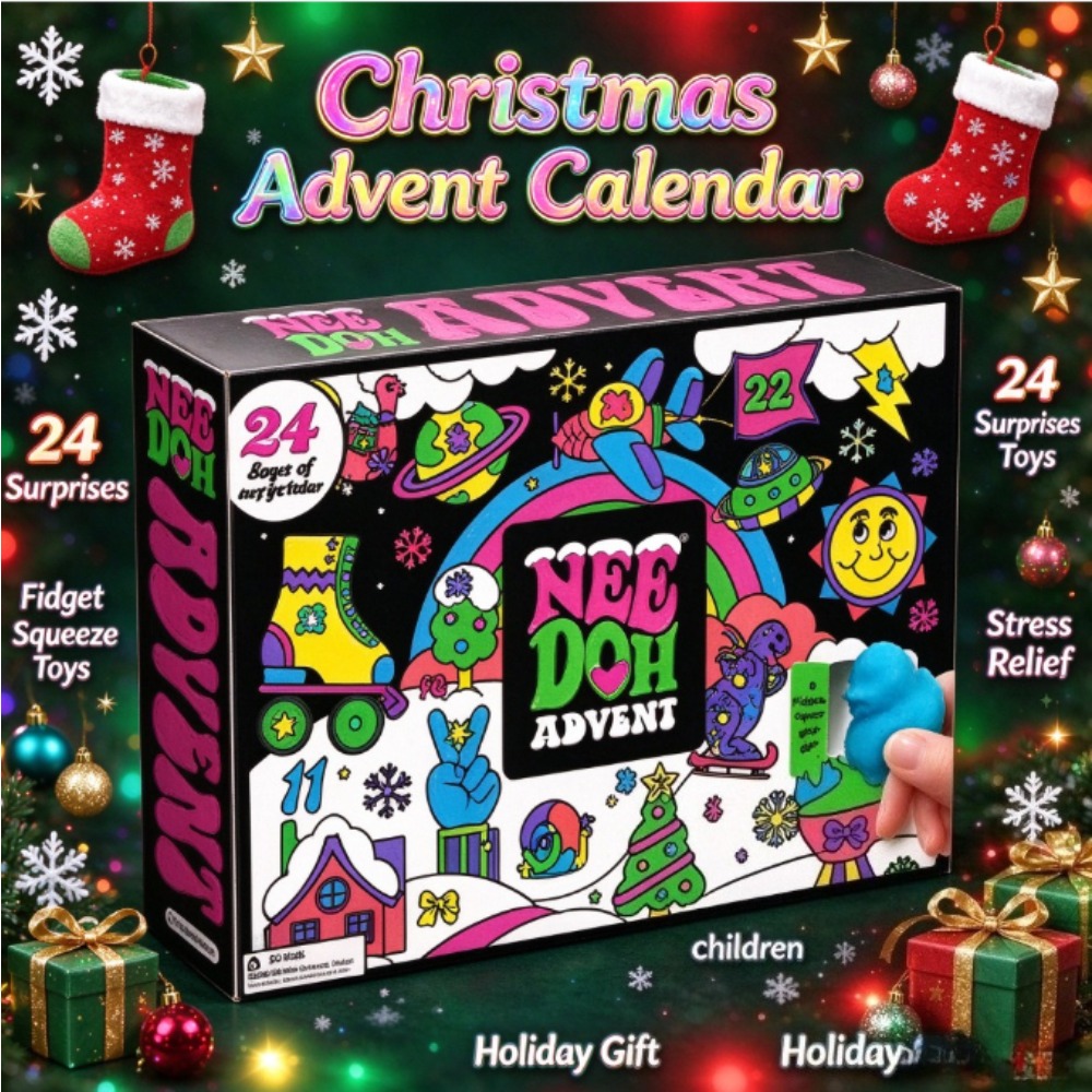 2026 Kerst Adventskalender Bli - Fidget Cube Original recensie en prijs