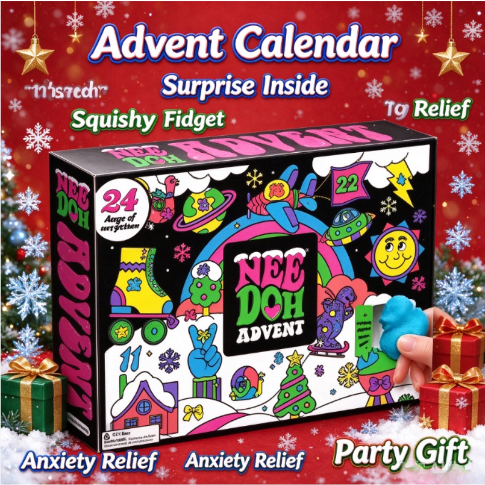 2026 Kerst Adventskalender Bli - Fidget Cube Original recensie en prijs