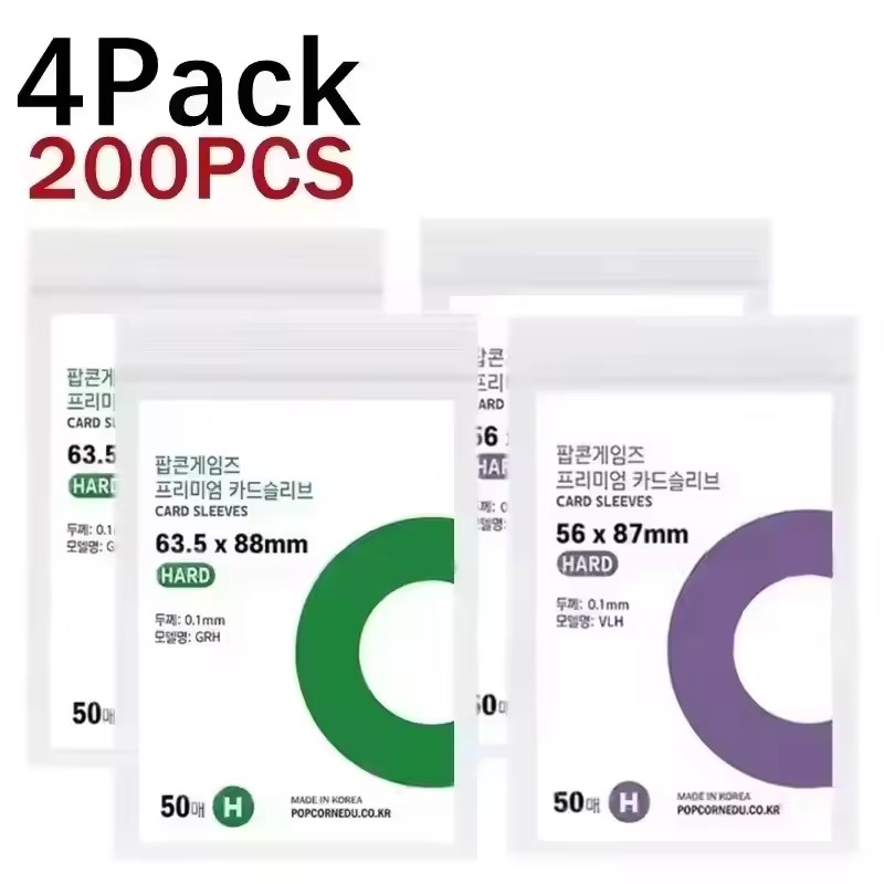 56x87mm 63.5x88mm Kaarthoezen  - Card Penny Sleeve recensie en prijs
