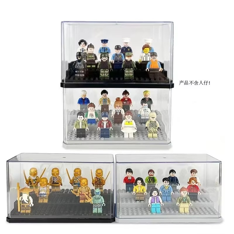 Acryl vitrine voor minifiguren - Display Case Acrylic recensie en prijs