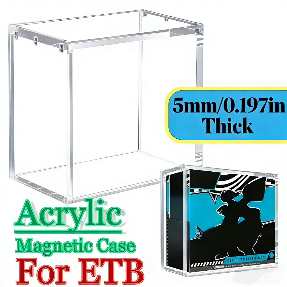 8MM+5MM dikke, stevige, transp - Display Case Acrylic recensie en prijs