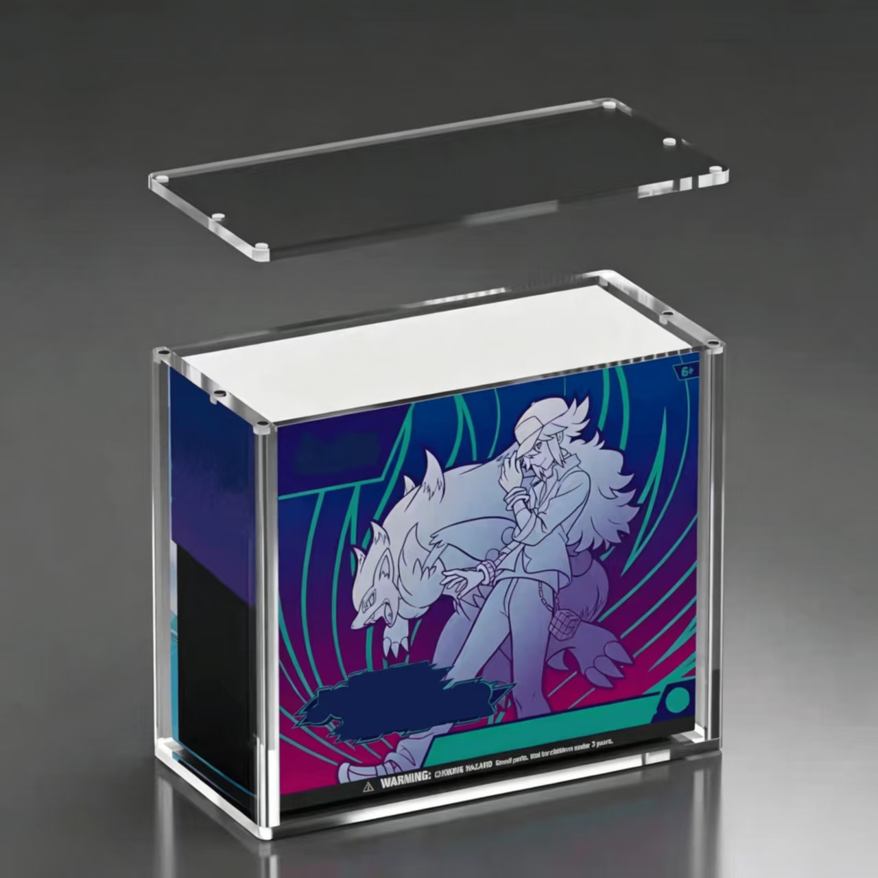 8MM+5MM dikke, stevige, transp - Display Case Acrylic recensie en prijs