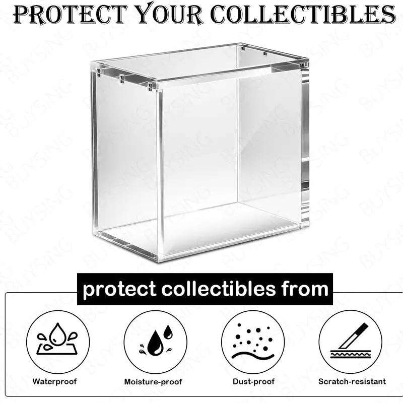 8MM+5MM dikke, stevige, transp - Display Case Acrylic recensie en prijs