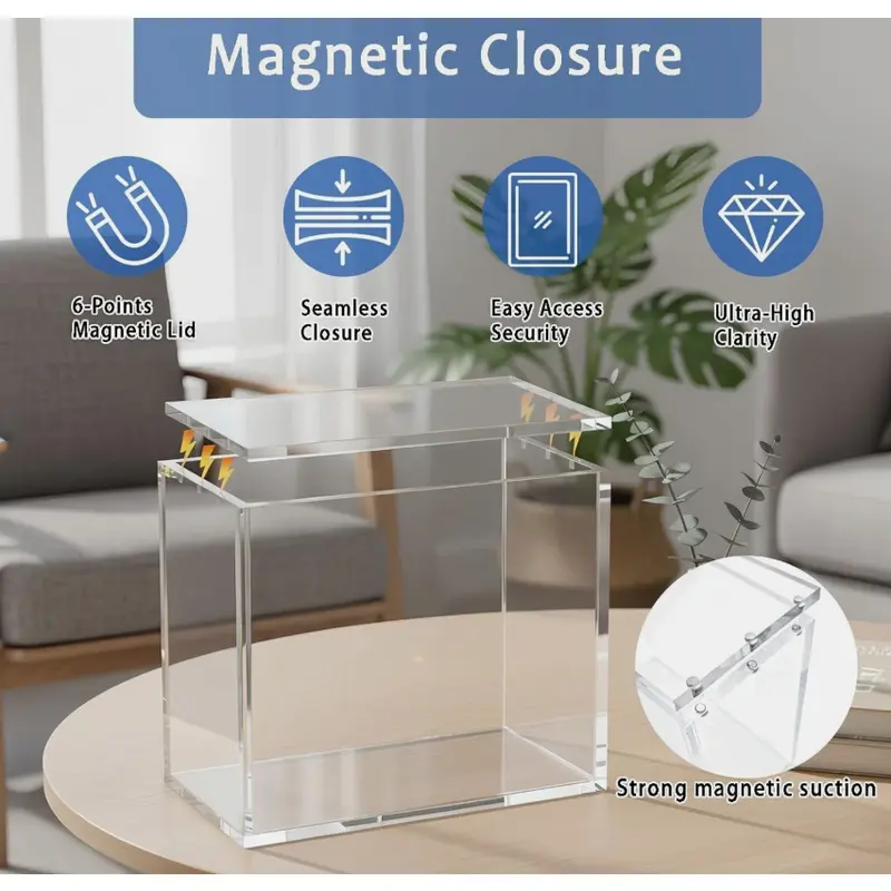 8MM+5MM dikke, stevige, transp - Display Case Acrylic recensie en prijs