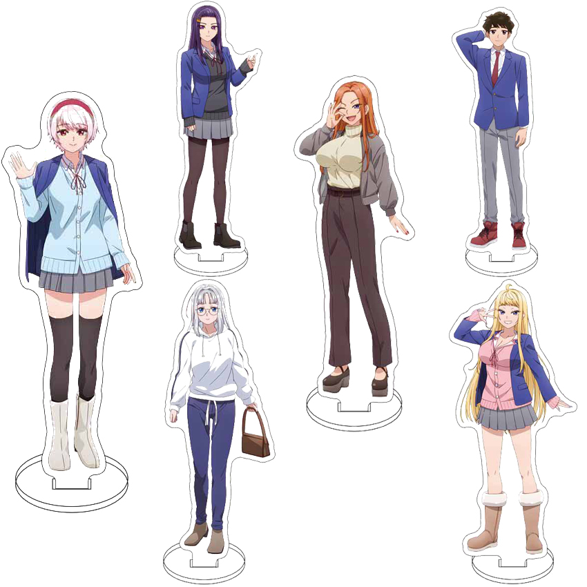 16CM Acryl Figuurstandaard Ani - Figma Stand Set recensie en prijs