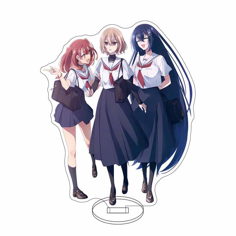16CM Anime Acrylstandaard Dit  - Figma Stand Set recensie en prijs