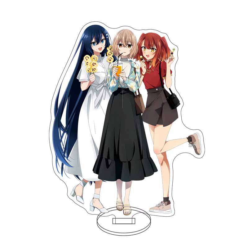 16CM Anime Acrylstandaard Dit  - Figma Stand Set recensie en prijs