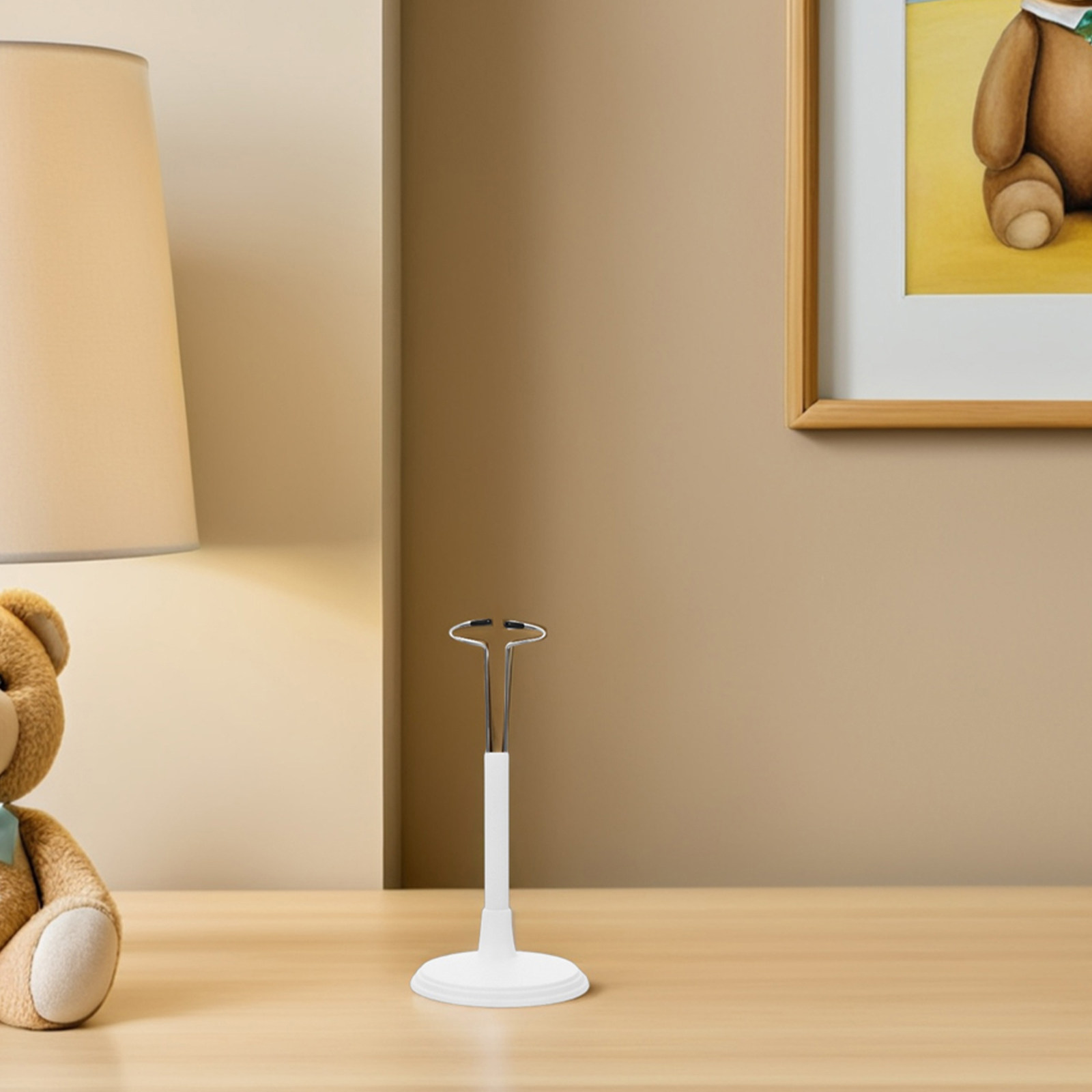 5 stuks witte, verstelbare dis - Action Figure Stand recensie en prijs