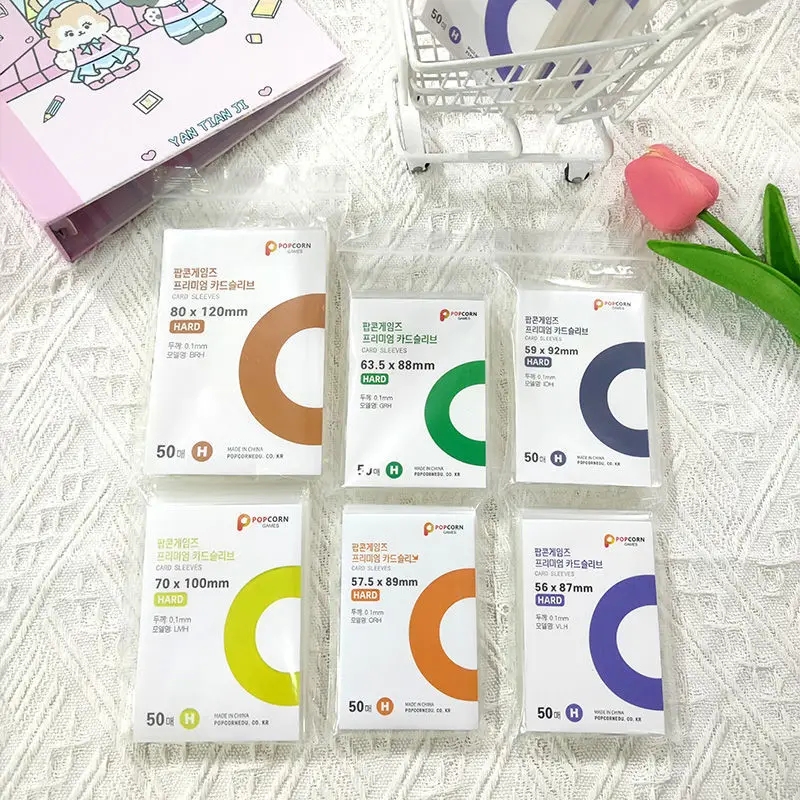 50 Stuks Popcorn Kpop Photocar - Card Penny Sleeve recensie en prijs