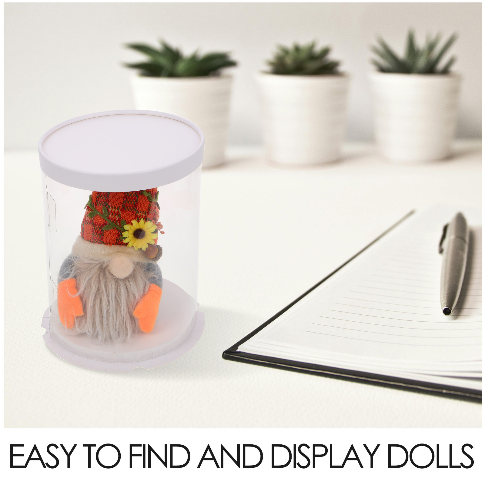 Displaydoos, transparante acry - Display Case Acrylic recensie en prijs