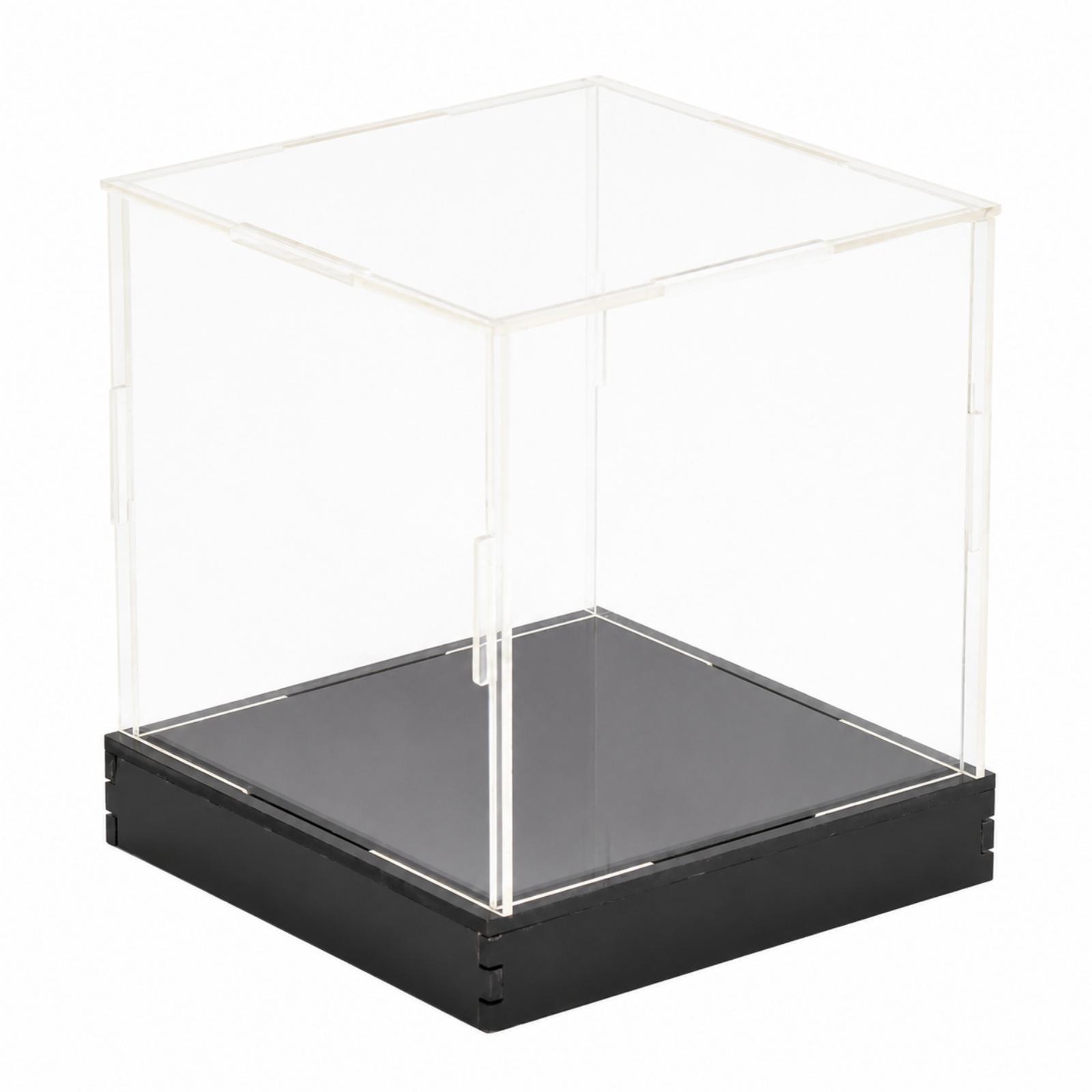 Transparante acryl vitrine met - Display Case Acrylic recensie en prijs